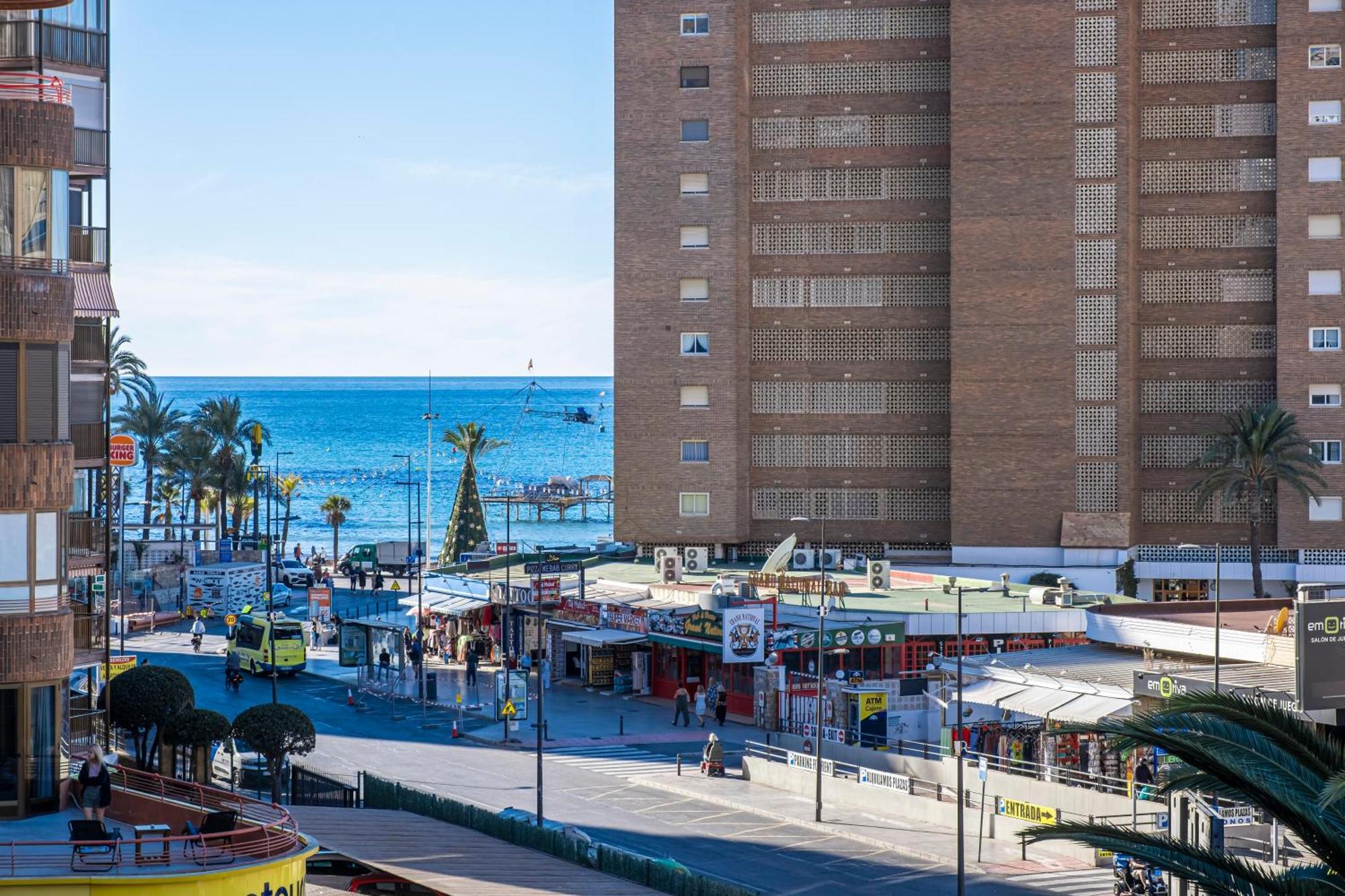 Seimar 3-5 Apartment Levante Beach Бенидорм Екстериор снимка