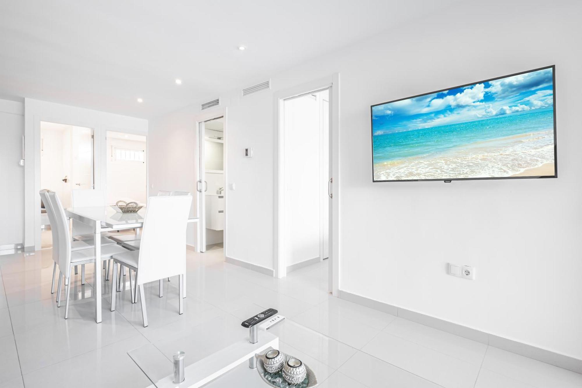 Seimar 3-5 Apartment Levante Beach Бенидорм Екстериор снимка