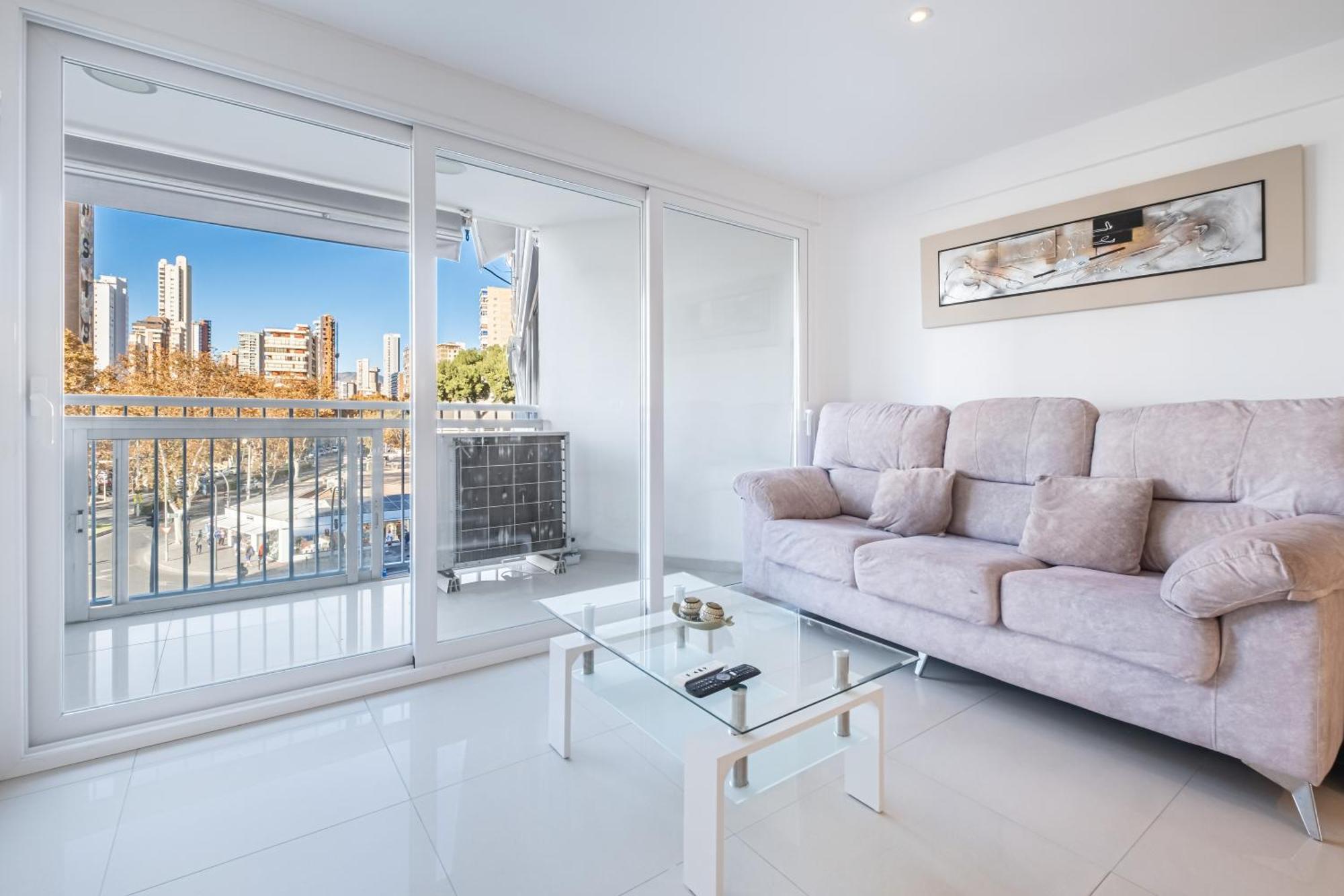 Seimar 3-5 Apartment Levante Beach Бенидорм Екстериор снимка