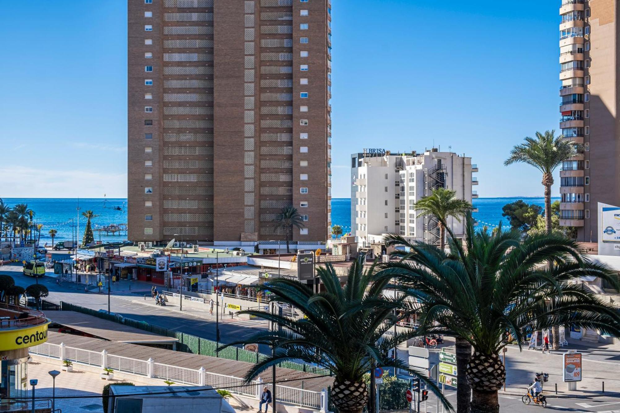 Seimar 3-5 Apartment Levante Beach Бенидорм Екстериор снимка