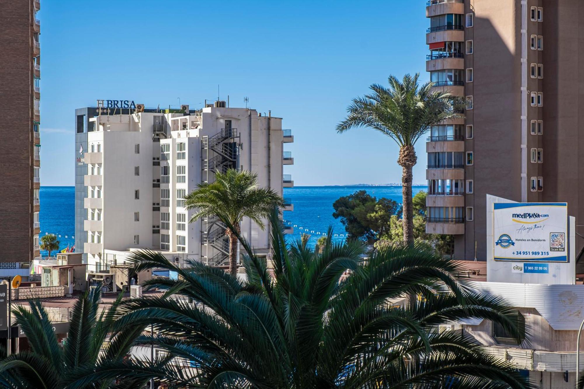 Seimar 3-5 Apartment Levante Beach Бенидорм Екстериор снимка