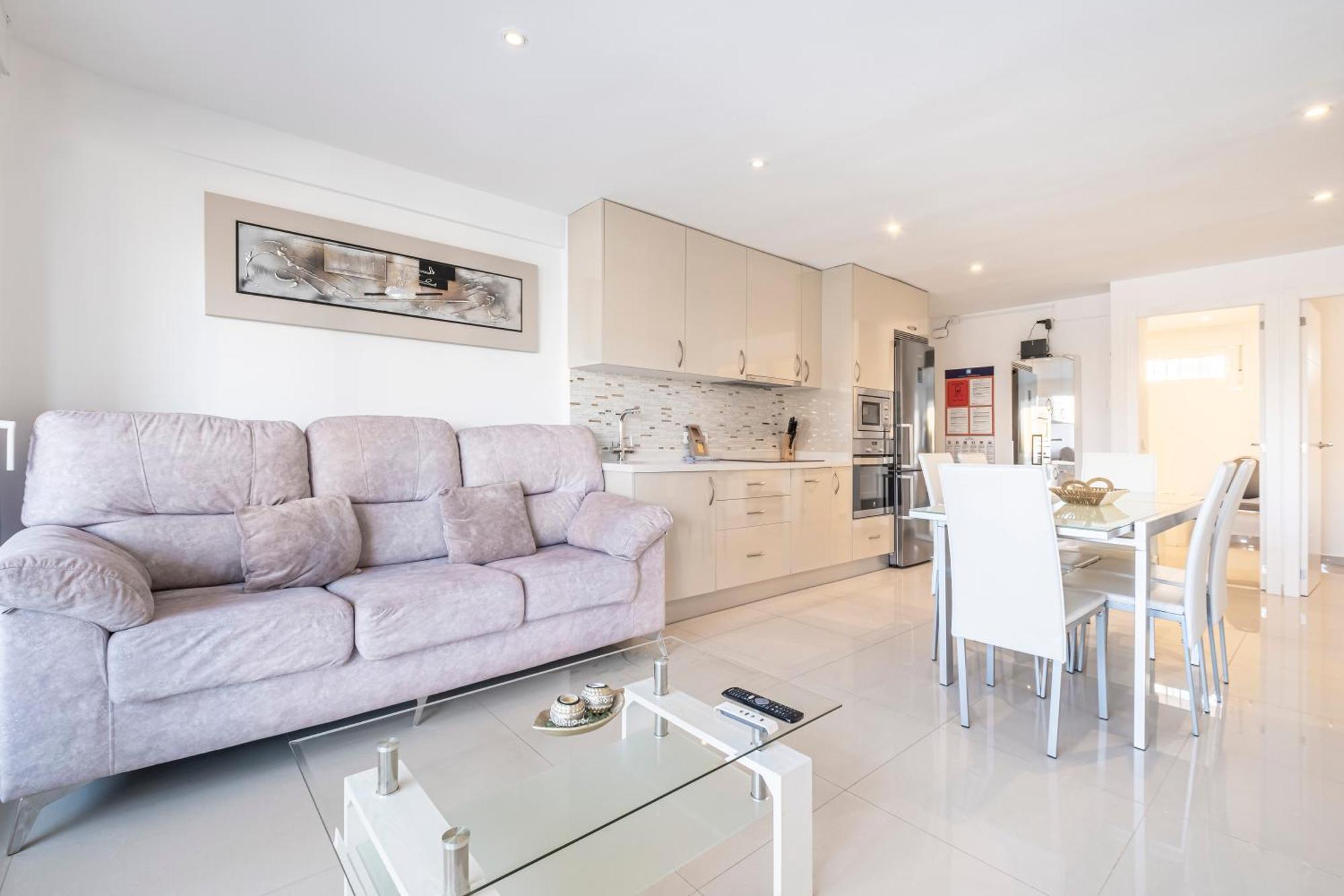 Seimar 3-5 Apartment Levante Beach Бенидорм Екстериор снимка