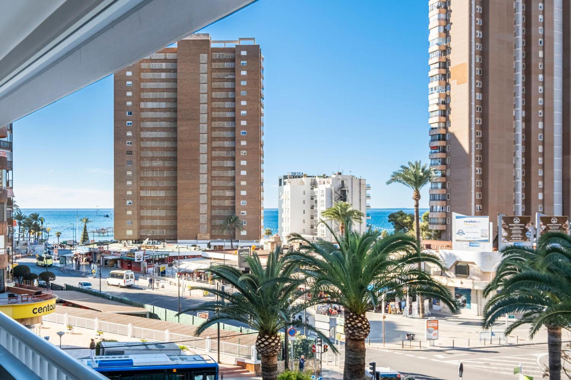 Seimar 3-5 Apartment Levante Beach Бенидорм Екстериор снимка