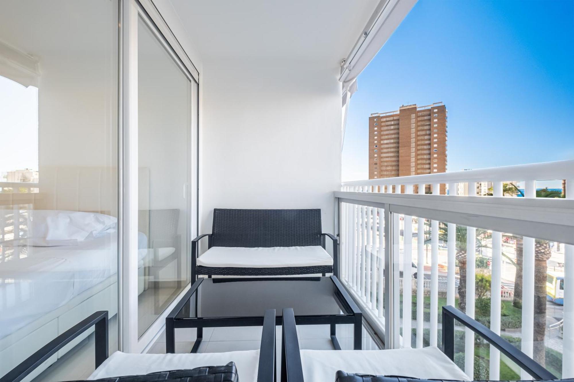 Seimar 3-5 Apartment Levante Beach Бенидорм Екстериор снимка