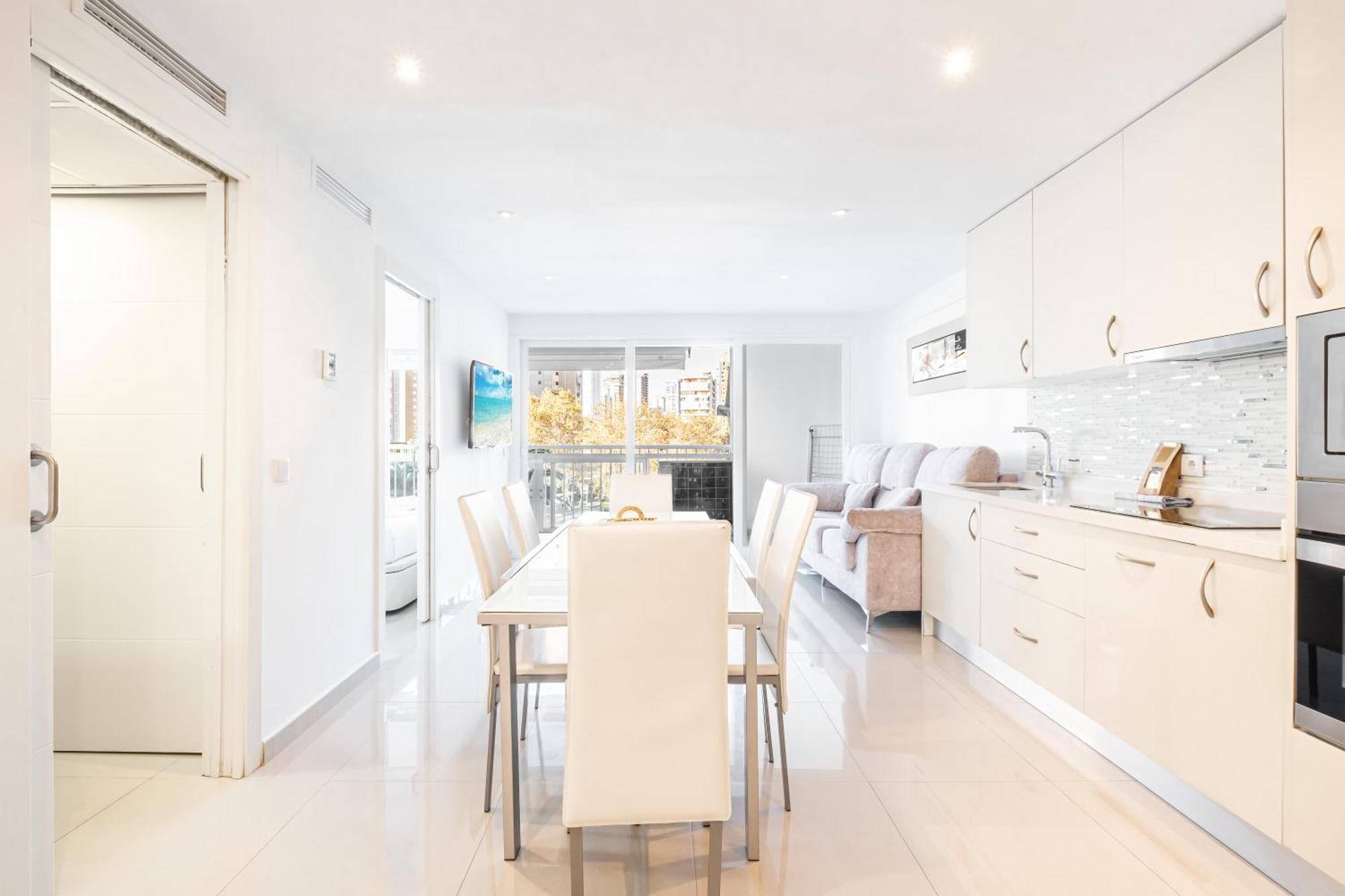 Seimar 3-5 Apartment Levante Beach Бенидорм Екстериор снимка