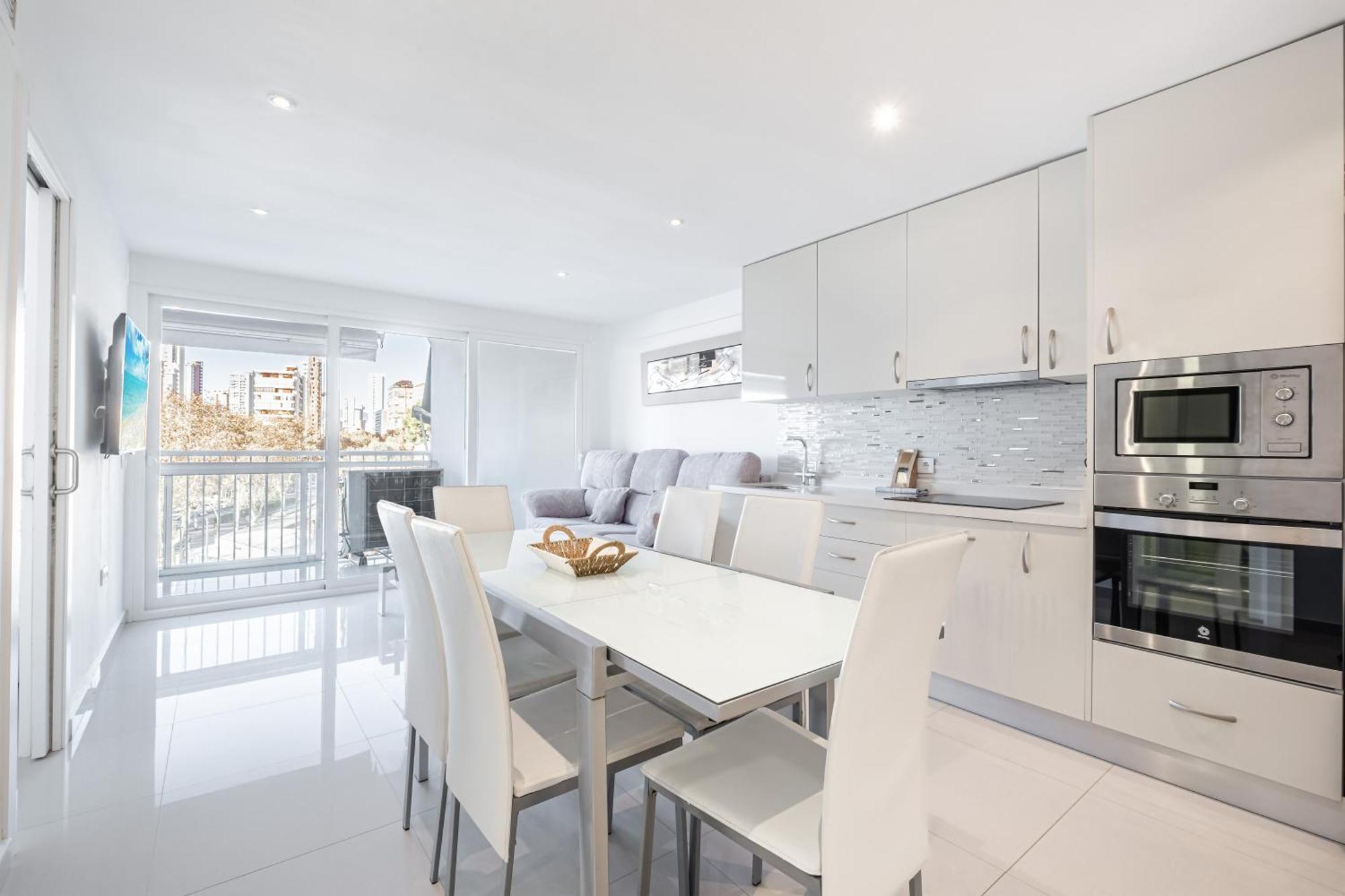 Seimar 3-5 Apartment Levante Beach Бенидорм Екстериор снимка