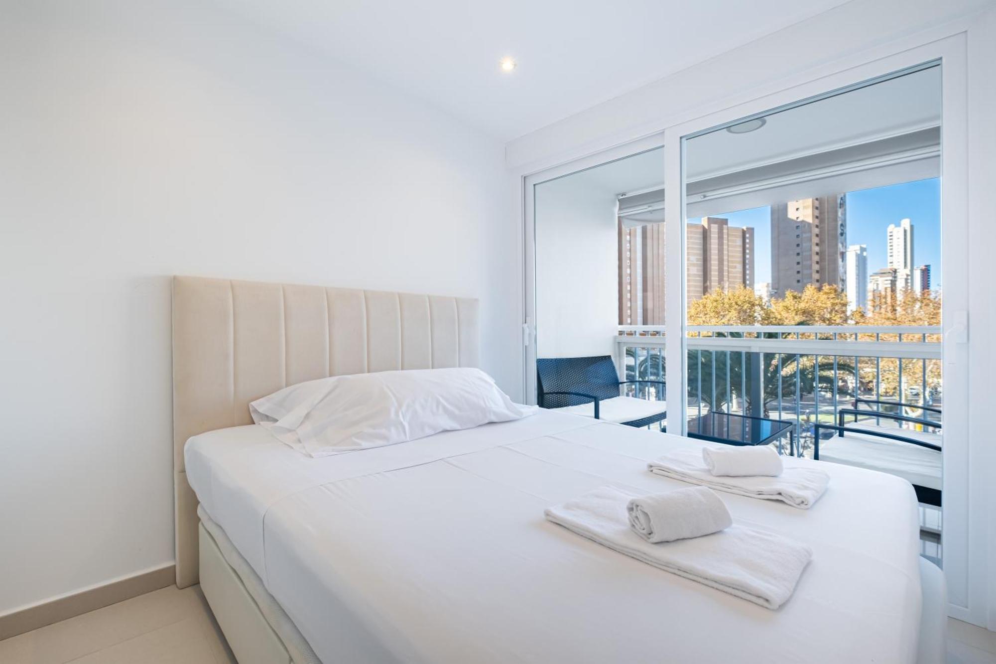 Seimar 3-5 Apartment Levante Beach Бенидорм Екстериор снимка