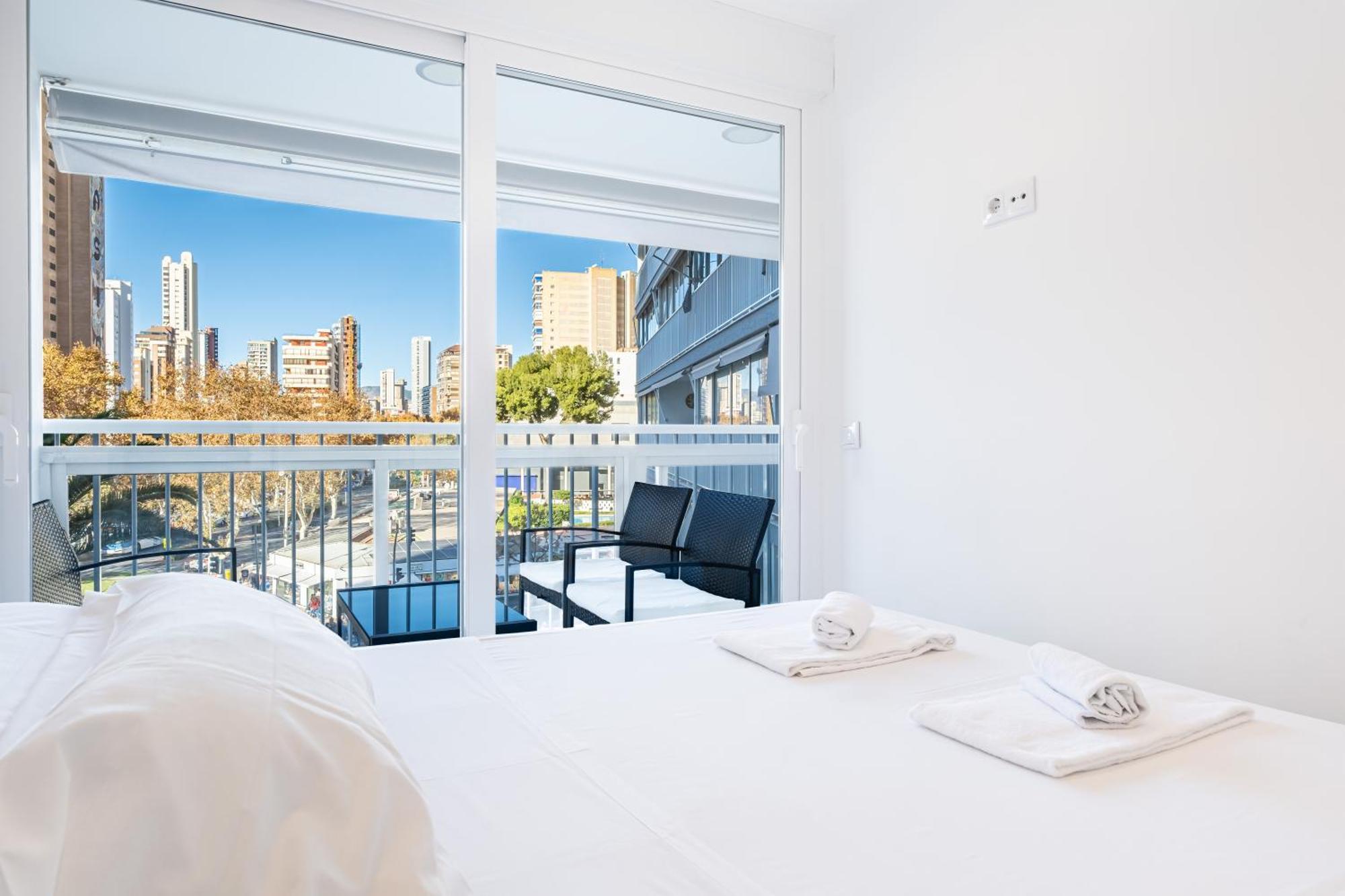 Seimar 3-5 Apartment Levante Beach Бенидорм Екстериор снимка
