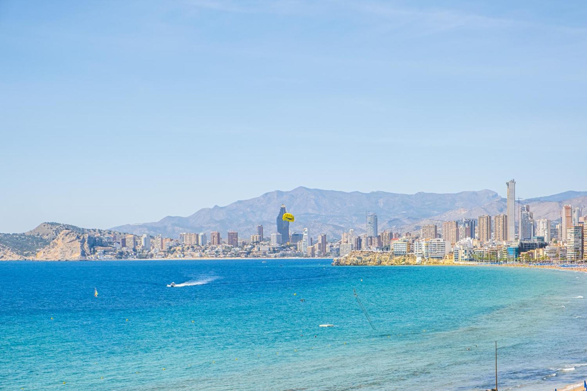 Seimar 3-5 Apartment Levante Beach Бенидорм Екстериор снимка