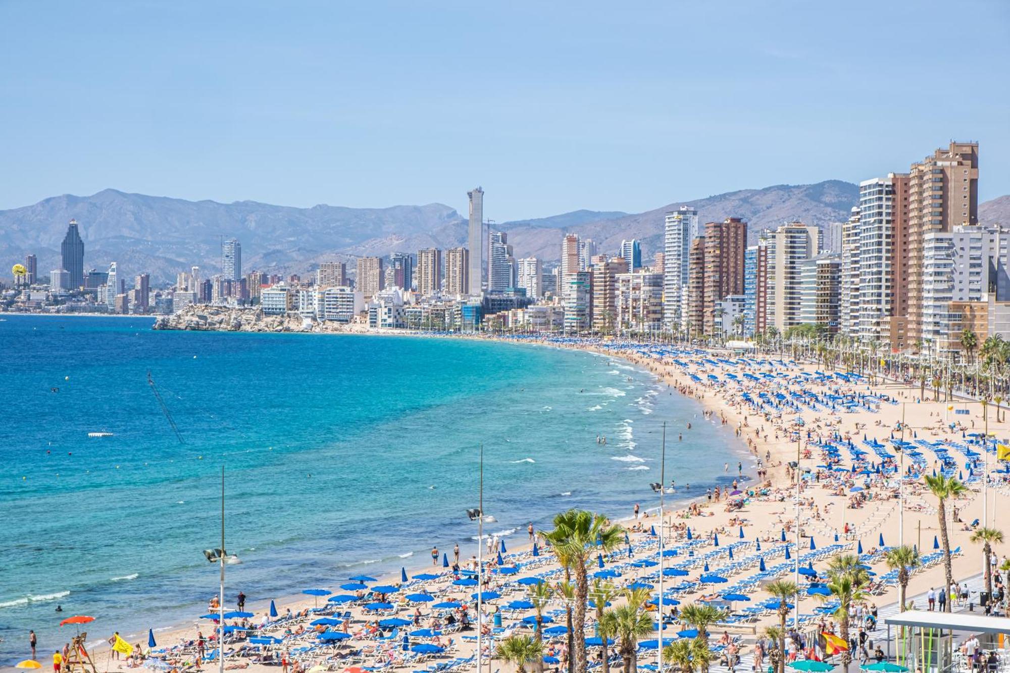 Seimar 3-5 Apartment Levante Beach Бенидорм Екстериор снимка